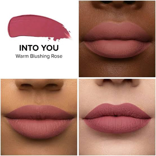Too Faced Melted Matte Liquified Long Wear Lipstick into you