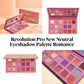 Revolution Pro New Neutral Eyeshadow Palette Romance