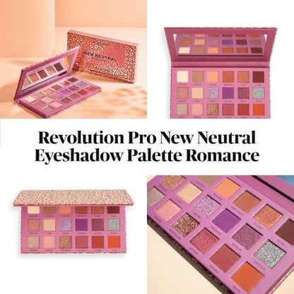 Revolution Pro New Neutral Eyeshadow Palette Romance