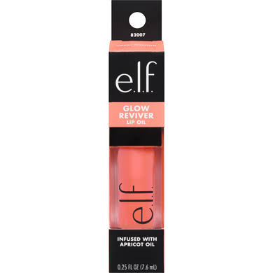 e.l.f Cosmetics e.l.f. Glow Reviver Lip Oil coral fixation