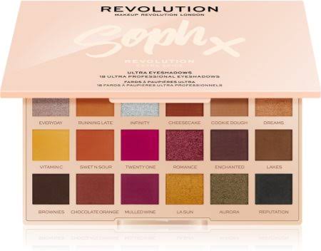Revolution Prox Soph Extra Spice Palette