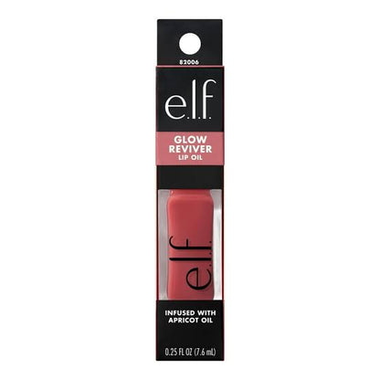 e.l.f Cosmetics e.l.f. Glow Reviver Lip oil rose envy