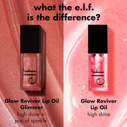 e.l.f Cosmetics e.l.f. Glow Reviver Lip Oil glimmer finish princess cut