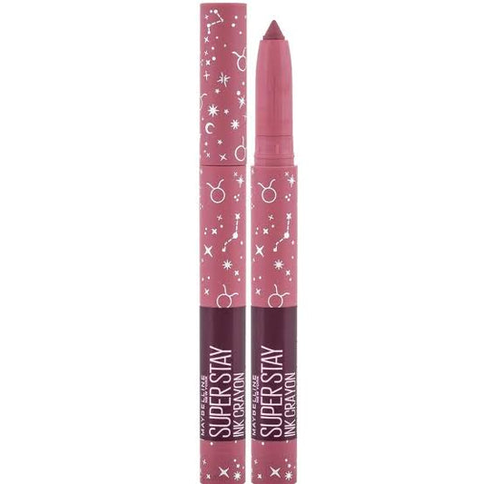 Maybelline Superstay Ink Crayon Lipstick 15 Lead The Way