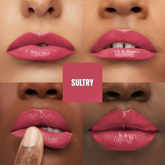 MAYBELLINE - SUPER STAY VINYL INK LONGWEAR LIQUID LIPCOLOR -sultry 160