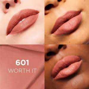 Loreal Paris Infaillible Matte Resistance Liquid Lipstick 601 worth it