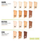 Maybelline Super Stay 24 Hour Hybrid Powder Foundation, Waterproof, Vegan, Mattifying, 120, 6g, longwear powderfoundation