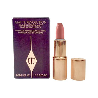 Charlotte Tilbury Lipstick Mini - Pillow Talk 1.1g with box 100% original