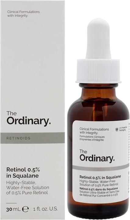 The Ordinary Retinol Serum 1% In Squalane 30ml