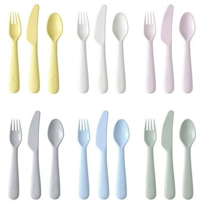 Ikea Uk kids cutlery set of 18