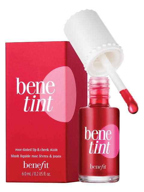 Benefit cosmetics tint lip & cheek stain bene tint