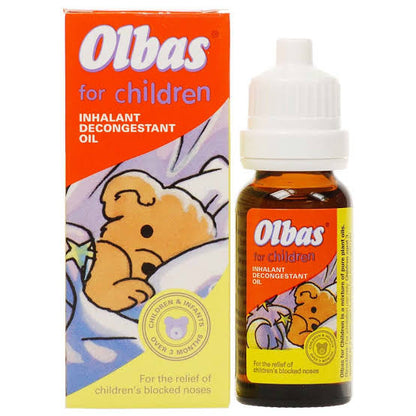 Boots uk Olbas Oil for children exp 6/28 bought from boots