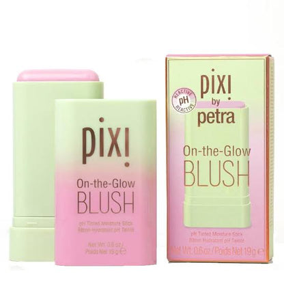 Pixi on the glow blush cheek tone