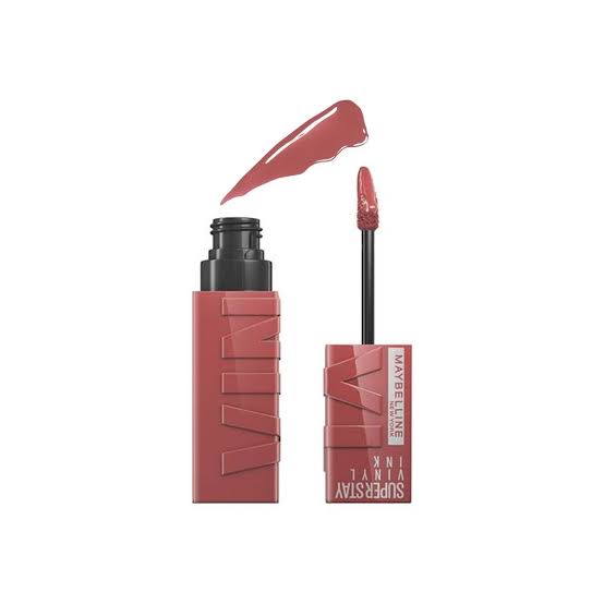 MAYBELLINE - SUPER STAY VINYL INK LONGWEAR LIQUID LIPCOLOR -35 cheeky