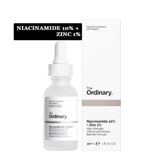 The Ordinary Niacinamide 10% + Zinc 1% 30ml serum