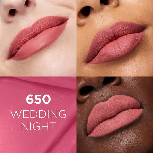 Loreal Paris Infaillible Matte Resistance Liquid Lipstick -650 wedding night