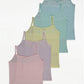 George Uk pack of 5 girls cami vests cotton
