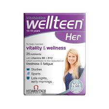 Vitabiotics Vitabiotics Wellteen Her sourced from boots uk