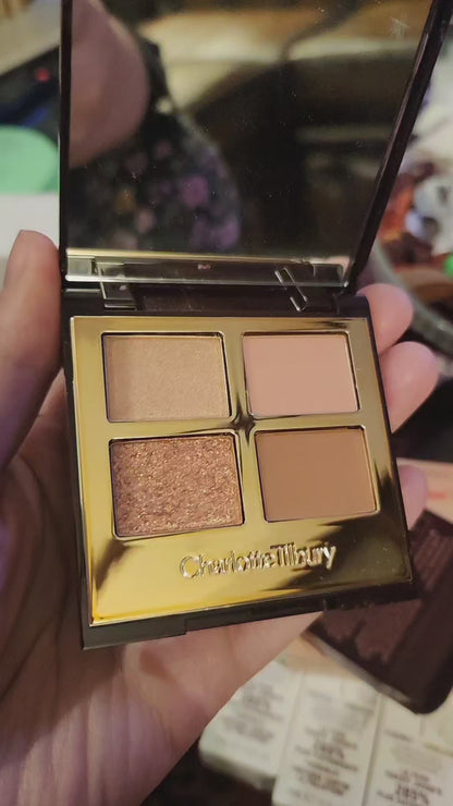 Charlotte Tilbury - Luxury Eyeshadow Palette with box - Pillow Talk