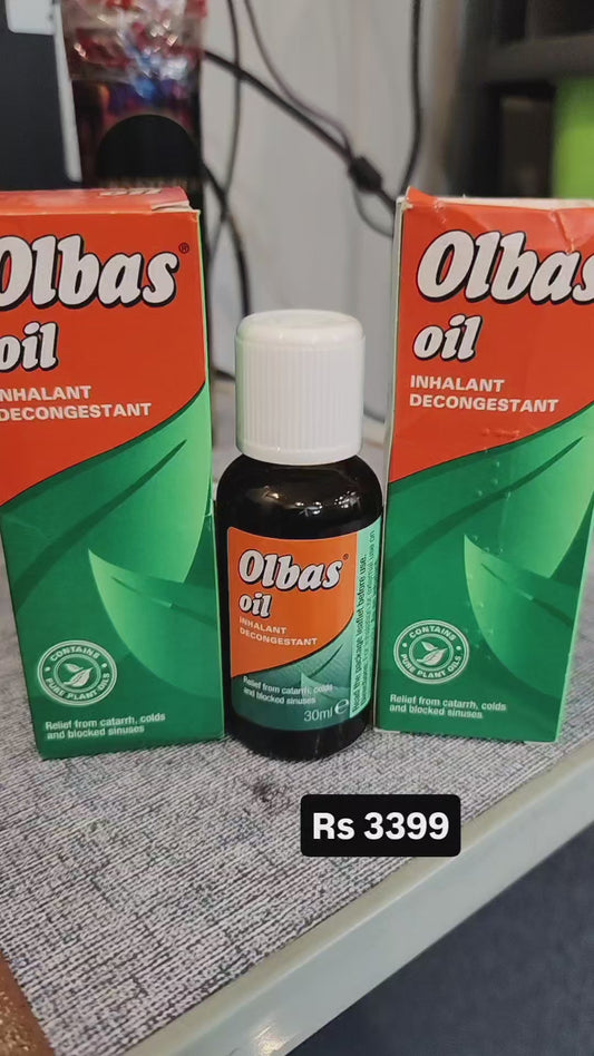 Olbas Oil bought from boots uk