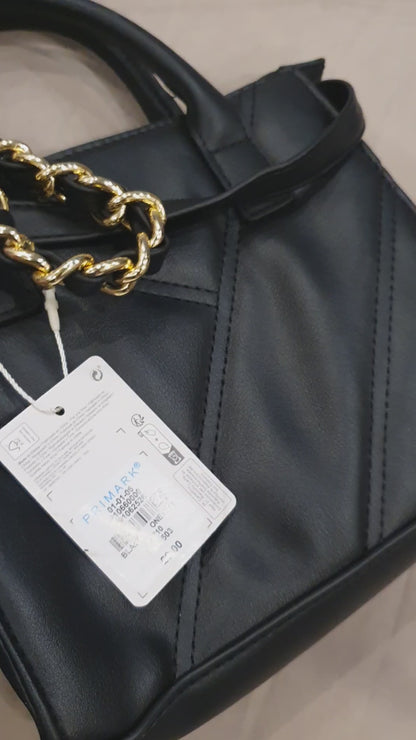 Primark black crossbody bag handbag mini