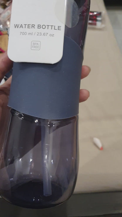 Primark Uk 700 ml water bottle with straw