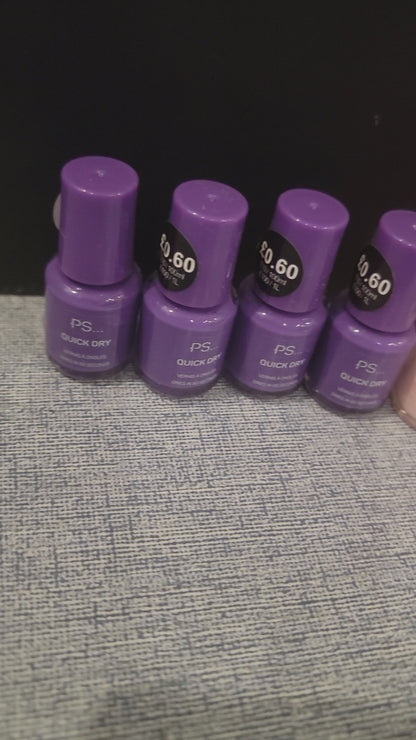 Primark uk mini nail polish 6ml