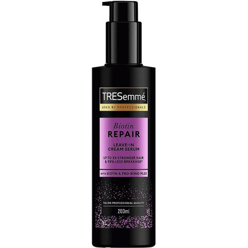 TRESemme
Biotin Repair leave in cream serum
200ml from boots uk