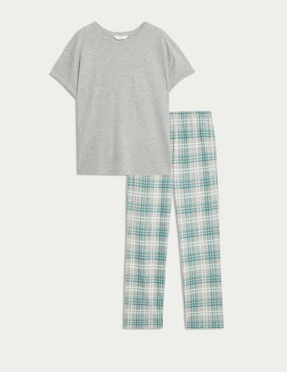 M&S Ladies Night Suit Pure Cotton in gift packing