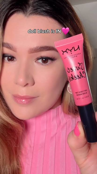 NYX Professional Makeup  
Sweet Cheeks Soft Cheek Tint shade baby doll