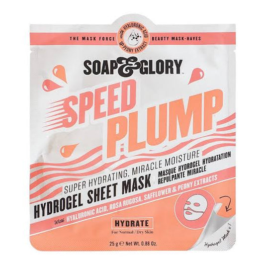 Soap and Glory Speed Plump Miracle Moisture Face Mask
