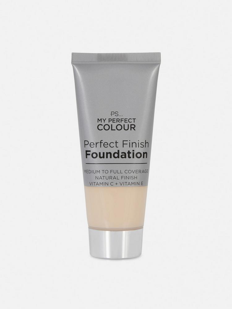 Primark my perfect colour perfect finish foundation 1 porcelain