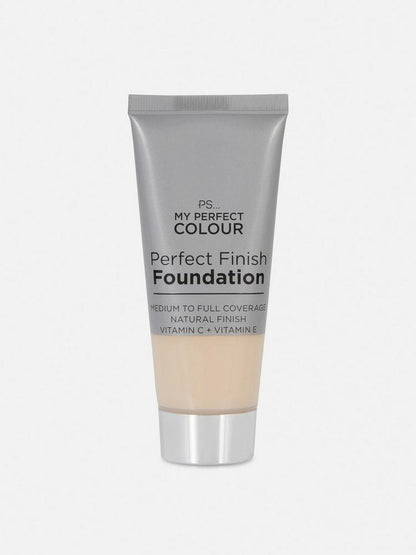 Primark my perfect colour perfect finish foundation 1 porcelain