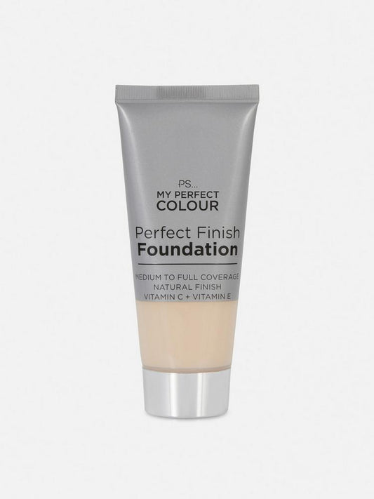 Primark my perfect colour perfect finish foundation 1 porcelain