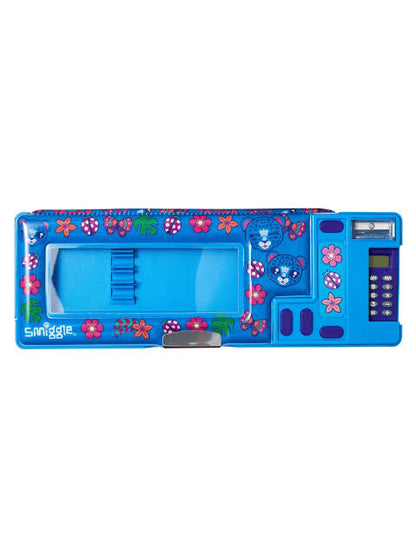 Smiggle Uk pencil box case with calculator