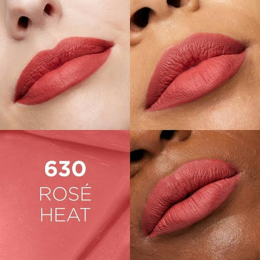 L'Oreal Paris Infallible Matte Resistance Liquid Lipstick 630 Rose Heat