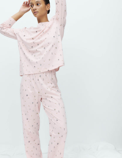 M&S Ladies Night Suit Pure Cotton in gift packing