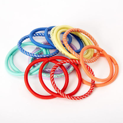 Claire's Club Summer Pastel Hair Ties - 18 Pack