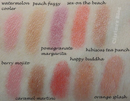 NYX Cosmetics Chunky Dunk Hydrating Lippie Berry Mojito lip balm