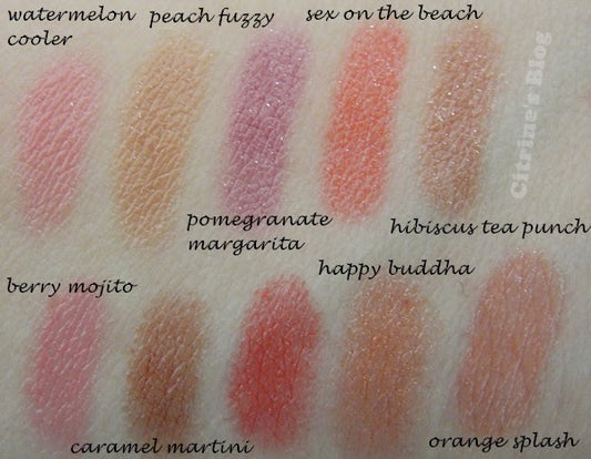 NYX Cosmetics Chunky Dunk Hydrating Lippie Berry Mojito lip balm