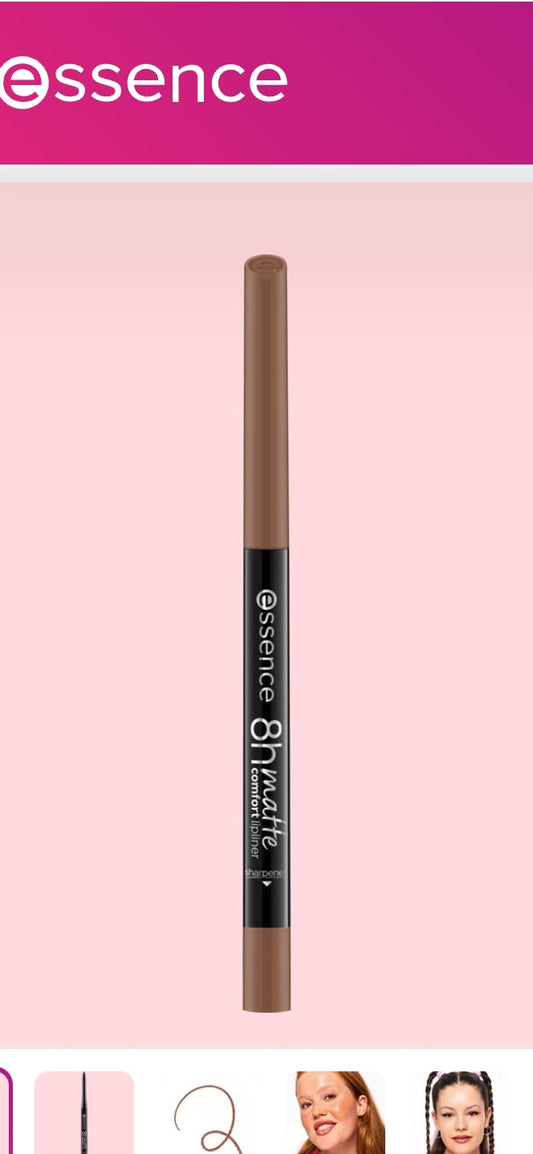 Essence beauty 8h MATTE comfort lip liner shade 10 the perfect shade