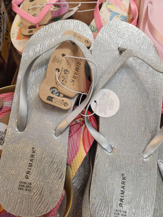 Primark women flip flops size 40/41