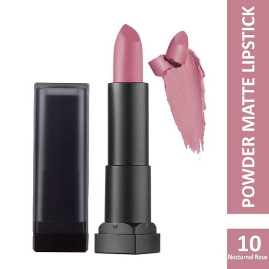 Maybelline power matte lipstick 10 nocturnal rose