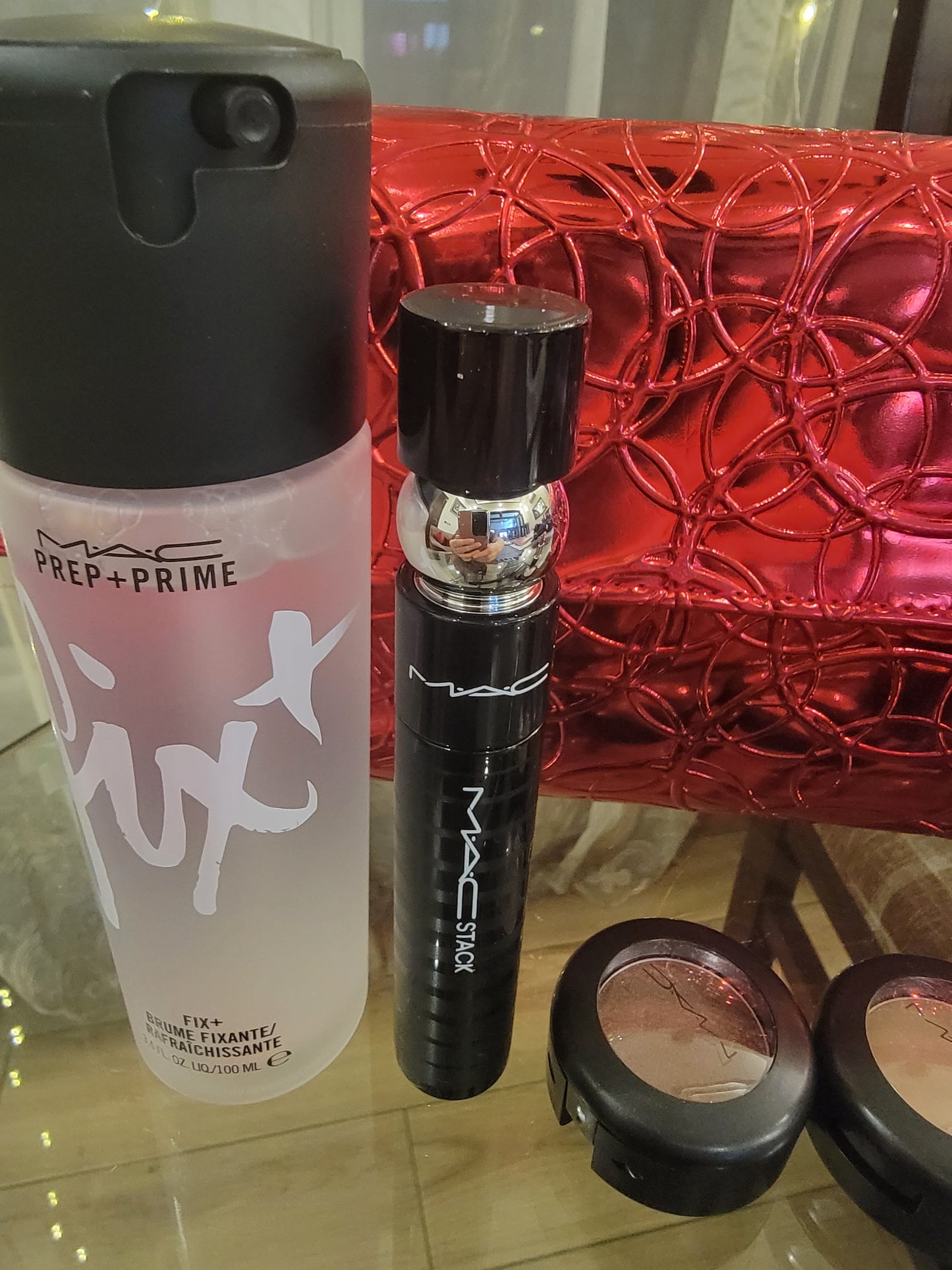 Mac cosmetics full set