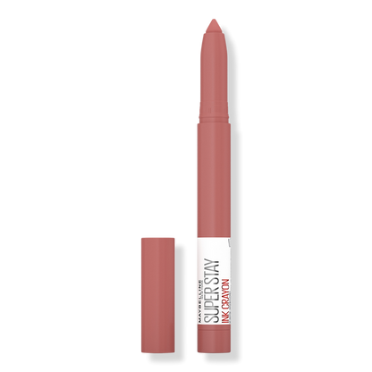 Maybelline Superstay Ink Crayon Lipstick 155 achive it all