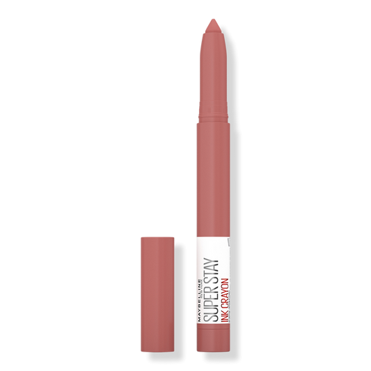 Maybelline Superstay Ink Crayon Lipstick 155 achive it all