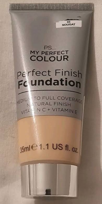 Primark my perfect colour perfect finish foundation 3 nougat