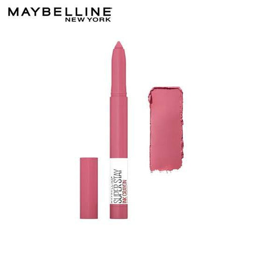 Maybelline Superstay Ink Crayon Lipstick 90 keep it fun
