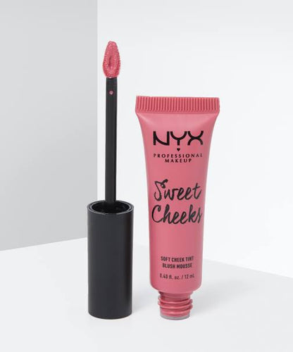 NYX Professional Makeup  
Sweet Cheeks Soft Cheek Tint shade baby doll