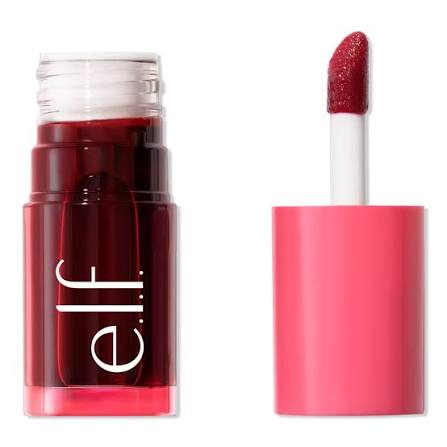 e.l.f - Sheer For It Blush Lip + Cheek Tint - LEFT ON RED